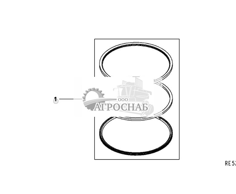 9901 Комплект, поршневое кольцо - ST37907 219.jpg